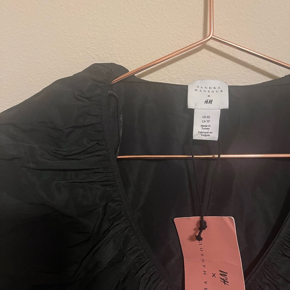 Sandra Mansour x H&M Ruffle Wrap Mini Dress ๐คโจ โ New With Tags - Picture 4 of 8